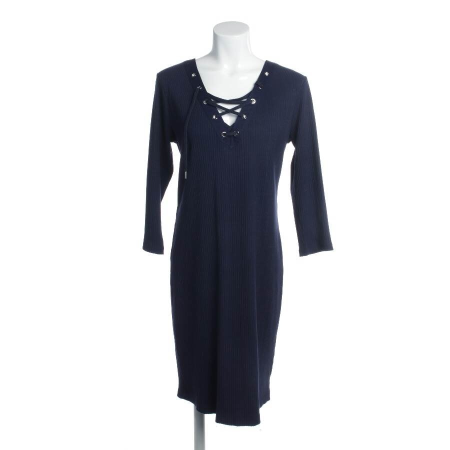 Image 1 of Dress L Navy in color Blue | Vite EnVogue