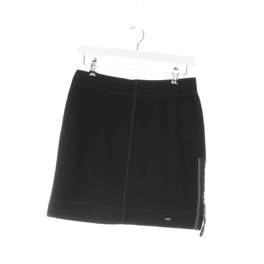 Image 1 of Wool Skirt 36 Black in color Black | Vite EnVogue