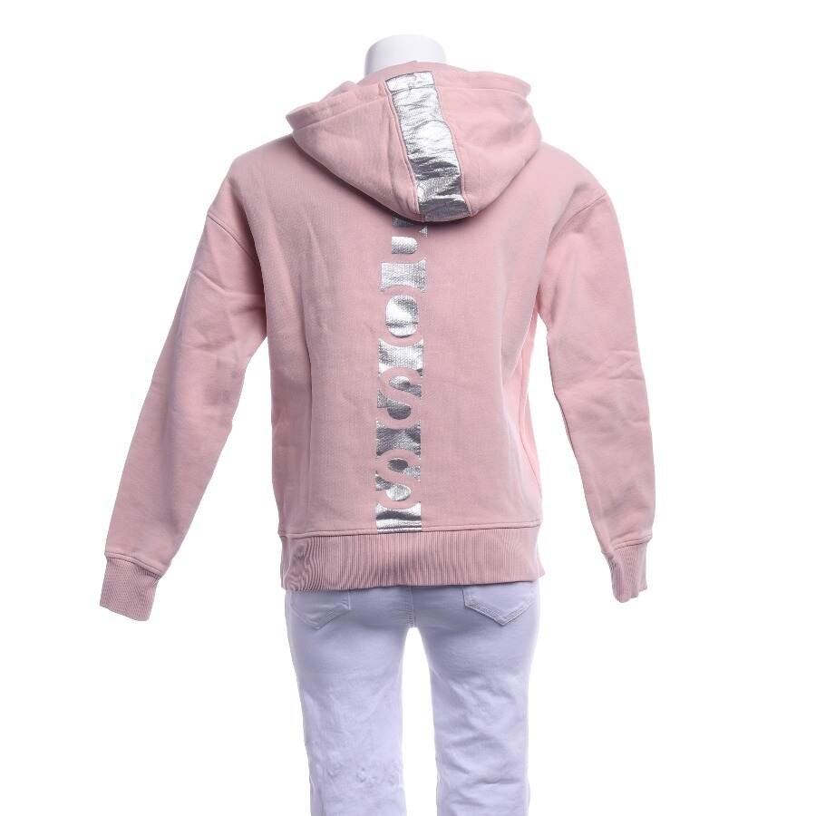 Image 2 of Hooded Sweatshirt XS Pink in color Pink | Vite EnVogue