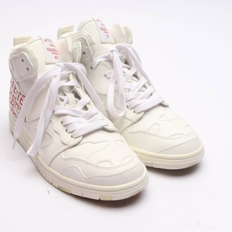 Image 1 of VLTN High-Top Sneakers EUR 37 White in color White | Vite EnVogue