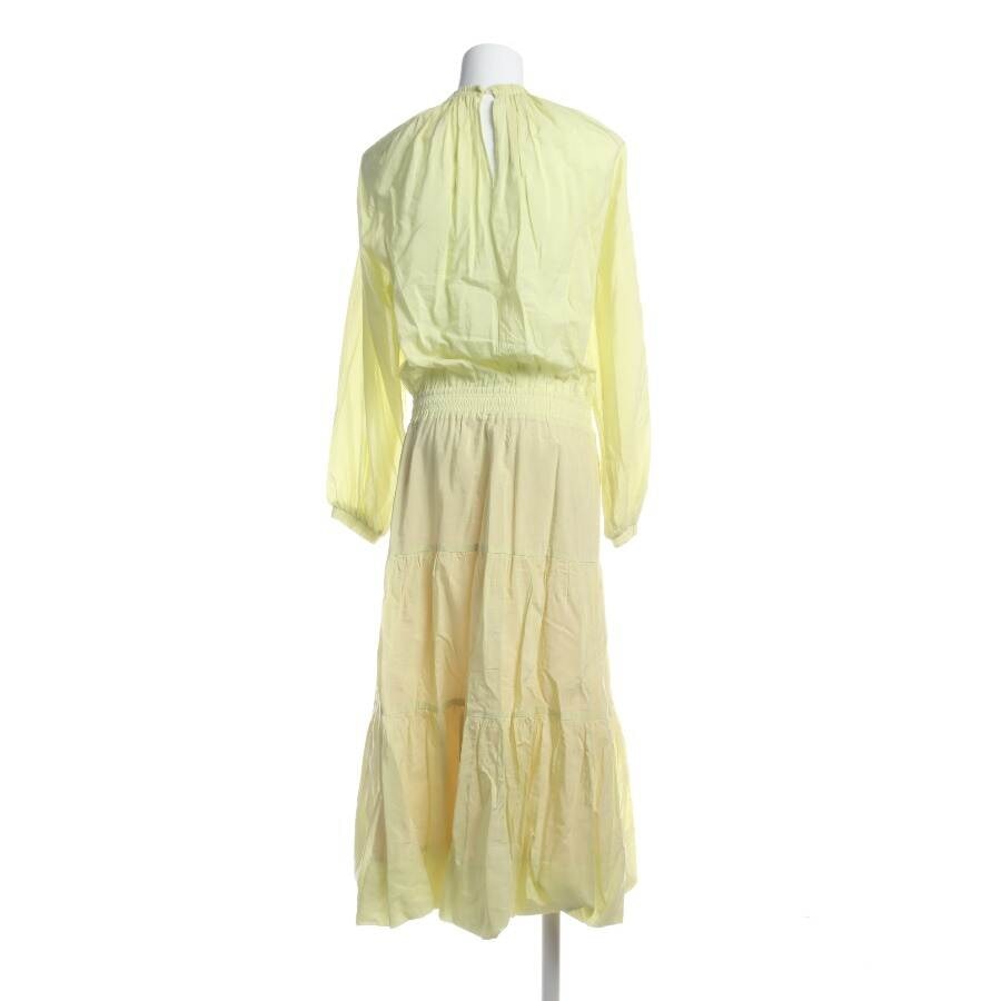 Image 2 of Dress 36 Yellow in color Yellow | Vite EnVogue