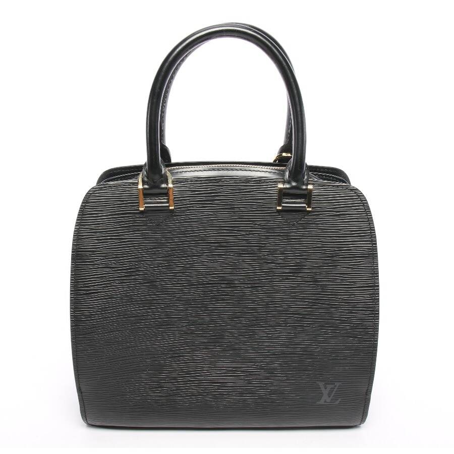 Image 1 of Handbag Black in color Black | Vite EnVogue