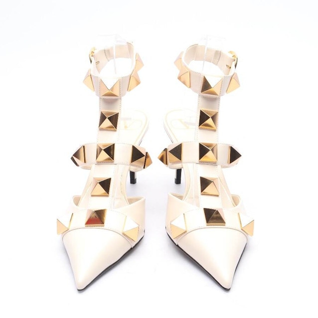 Rockstud Pumps EUR 37 Cream | Vite EnVogue