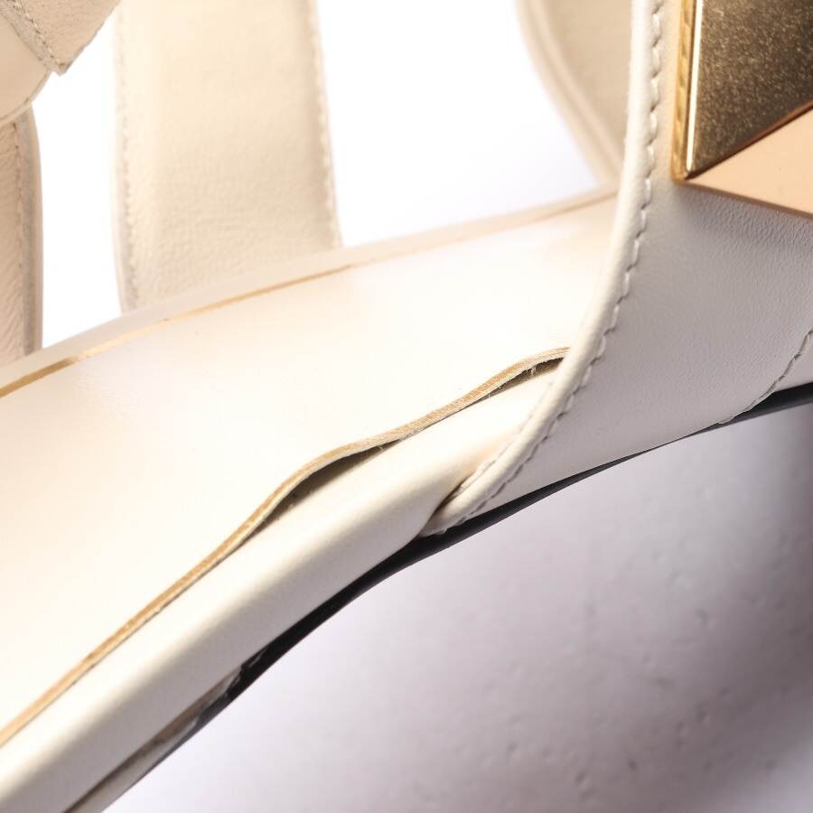 Image 5 of Rockstud High Heels EUR 37 Cream in color White | Vite EnVogue