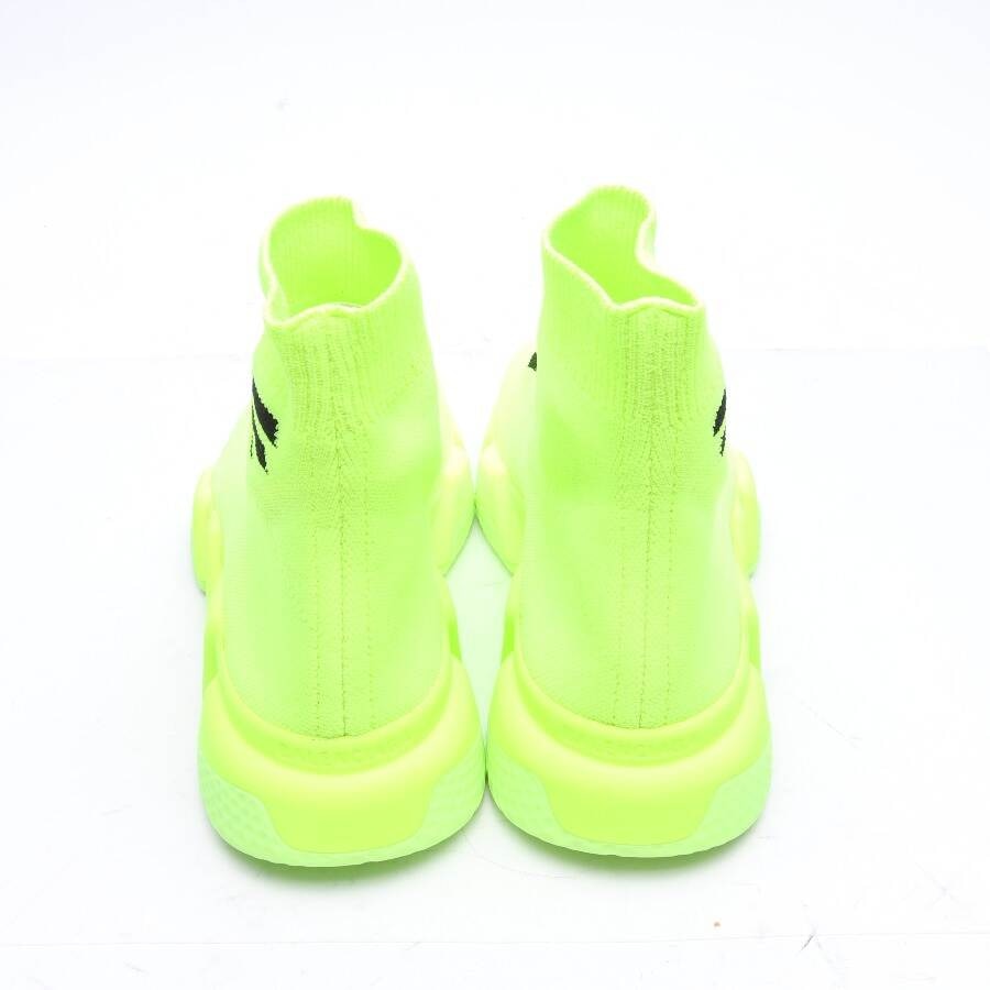 Image 3 of Speed Trainer High-Top Sneakers EUR 36 Neon Yellow in color Neon | Vite EnVogue