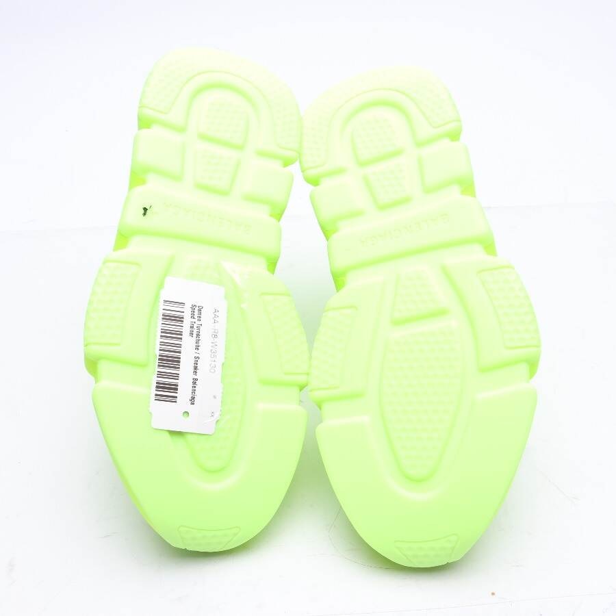 Image 4 of Speed Trainer High-Top Sneakers EUR 36 Neon Yellow in color Neon | Vite EnVogue