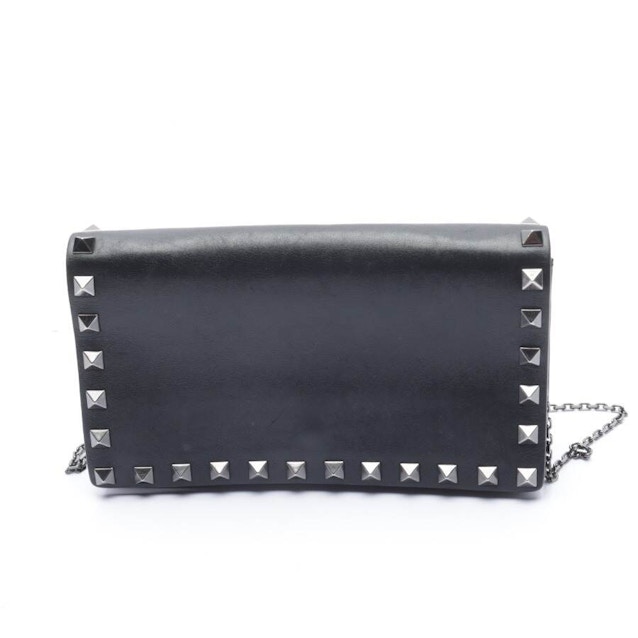 Image 1 of Rockstud Evening Bag Black | Vite EnVogue