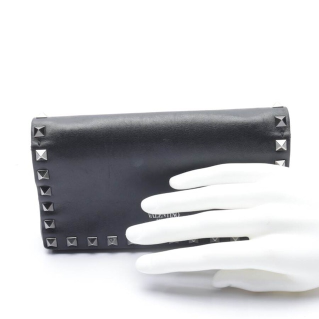 Rockstud Evening Bag Black | Vite EnVogue