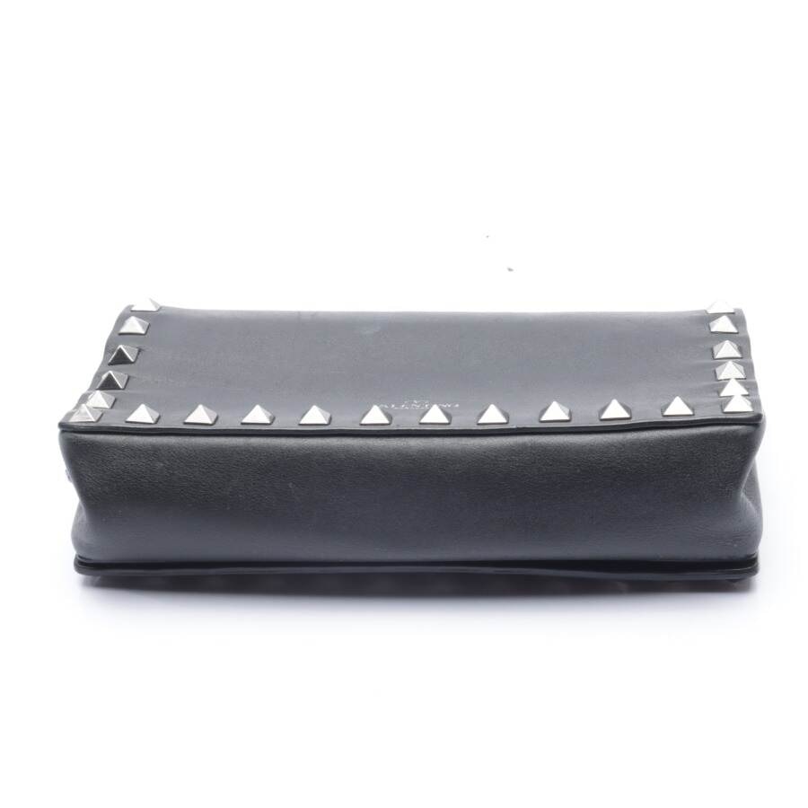 Image 3 of Rockstud Evening Bag Black in color Black | Vite EnVogue