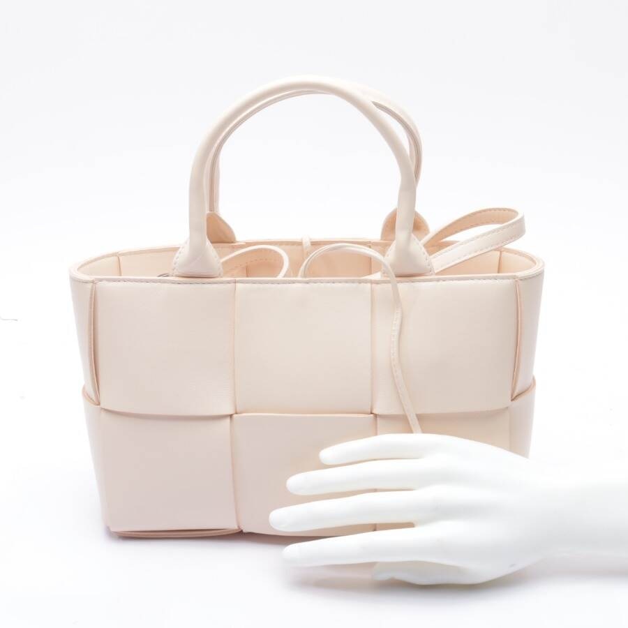 Image 2 of Arco Mini Handbag Light Pink in color Pink | Vite EnVogue