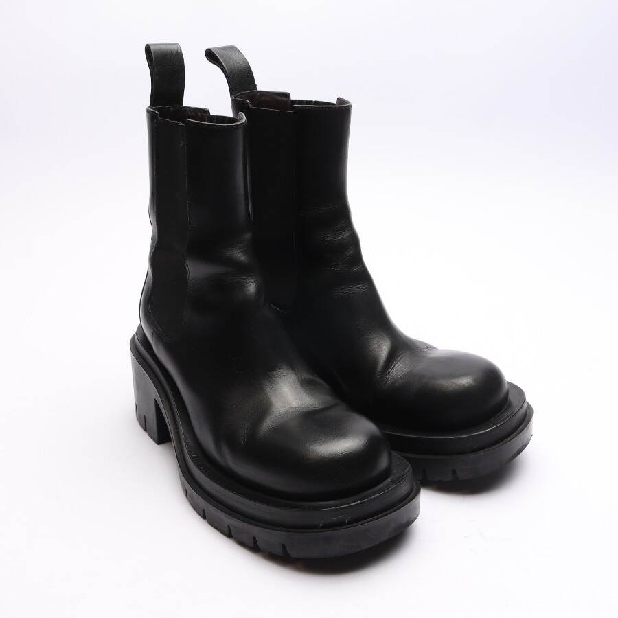 Image 1 of Ankle Boots EUR 37 Black in color Black | Vite EnVogue