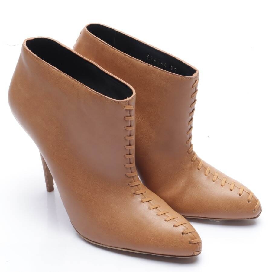 Image 1 of Ankle Boots EUR 37 Light Brown in color Brown | Vite EnVogue