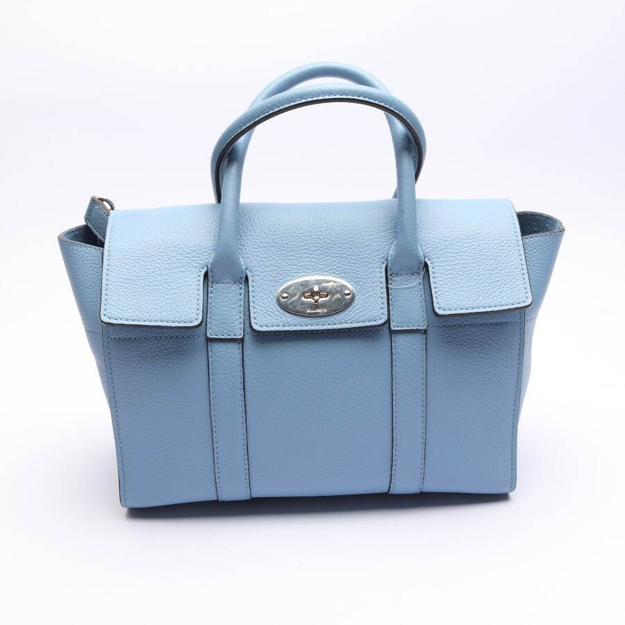 Image 1 of Bayswater Handbag Light Blue in color Blue | Vite EnVogue