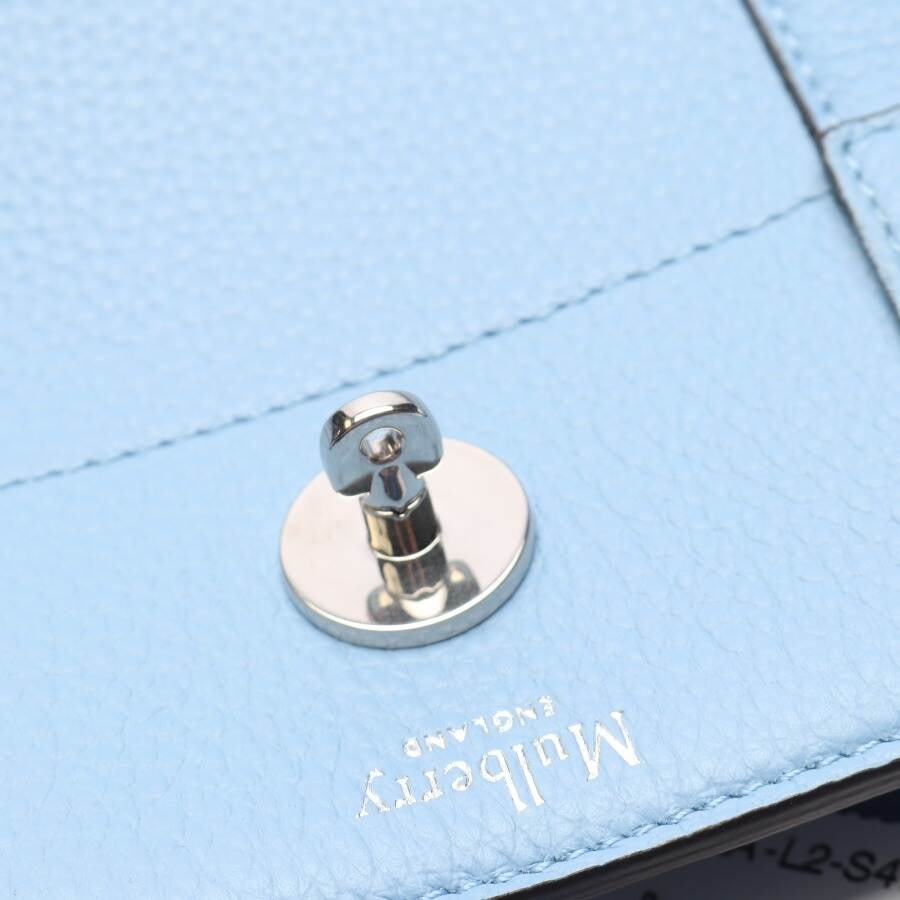 Image 5 of Bayswater Handbag Light Blue in color Blue | Vite EnVogue