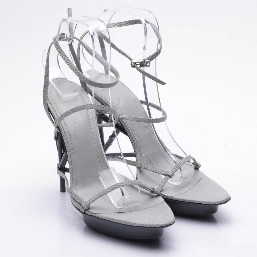 Image 1 of Heeled Sandals EUR 39 Gray in color Gray | Vite EnVogue