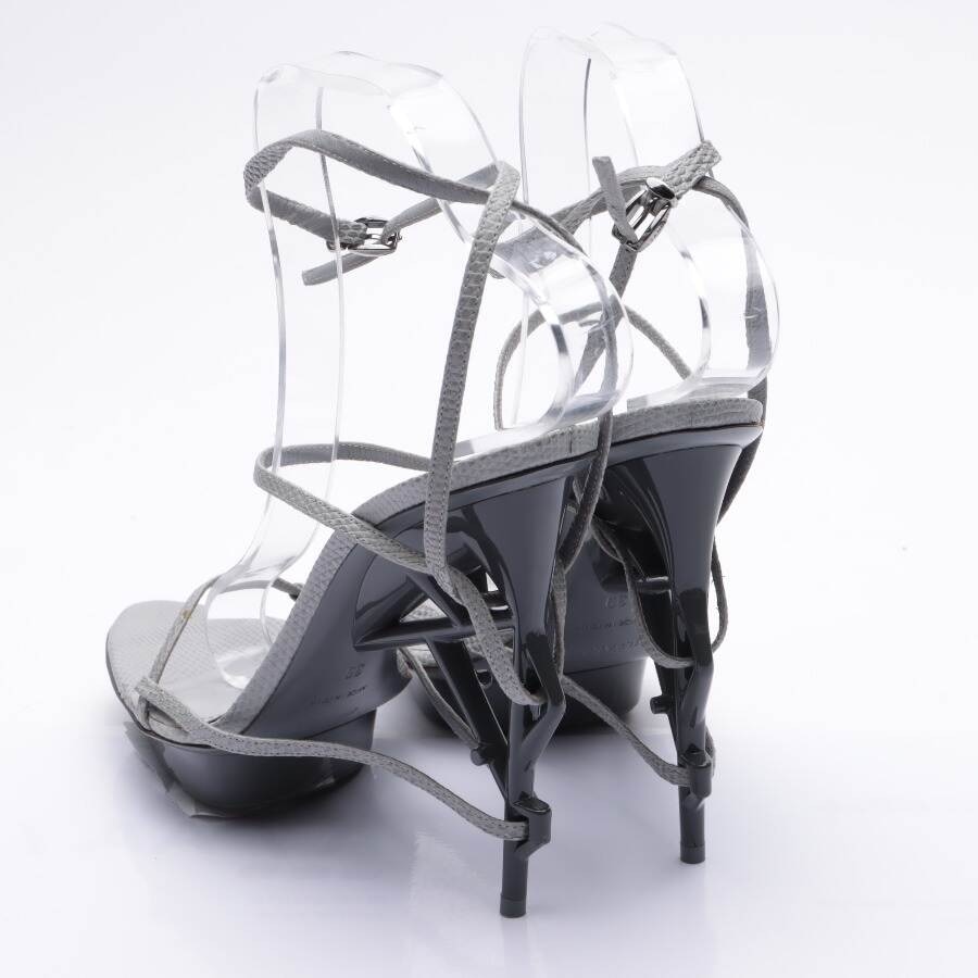 Image 2 of Heeled Sandals EUR 39 Gray in color Gray | Vite EnVogue