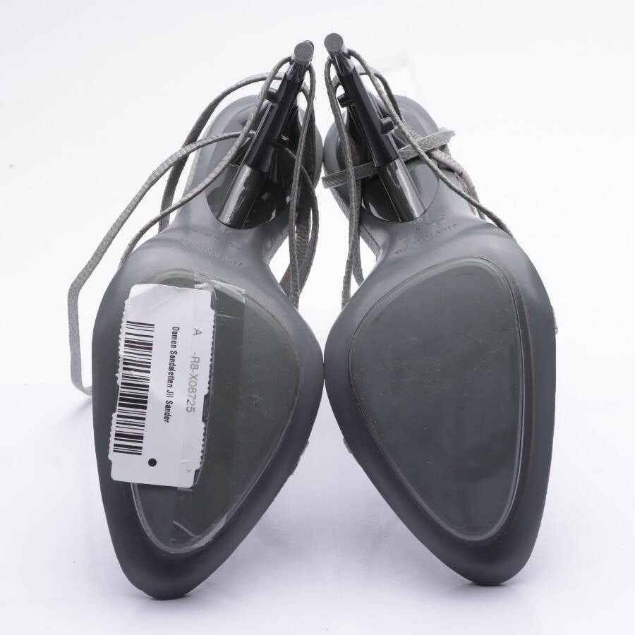 Image 3 of Heeled Sandals EUR 39 Gray in color Gray | Vite EnVogue