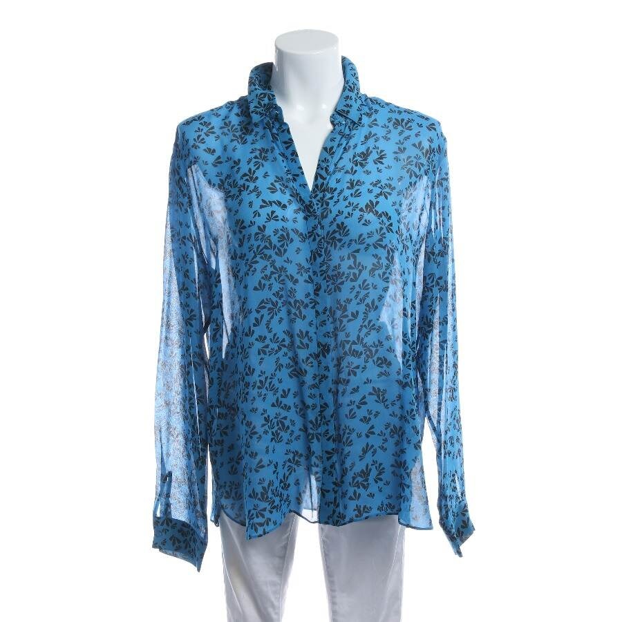 Image 1 of Blouse 40 Blue in color Blue | Vite EnVogue