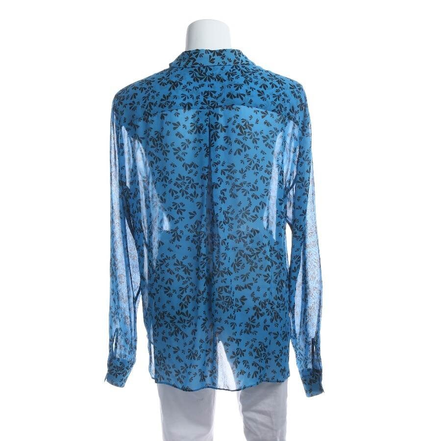 Image 2 of Blouse 40 Blue in color Blue | Vite EnVogue