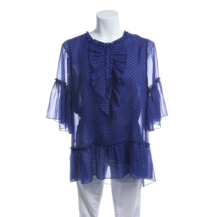 Image 1 of Blouse 38 Blue in color Blue | Vite EnVogue