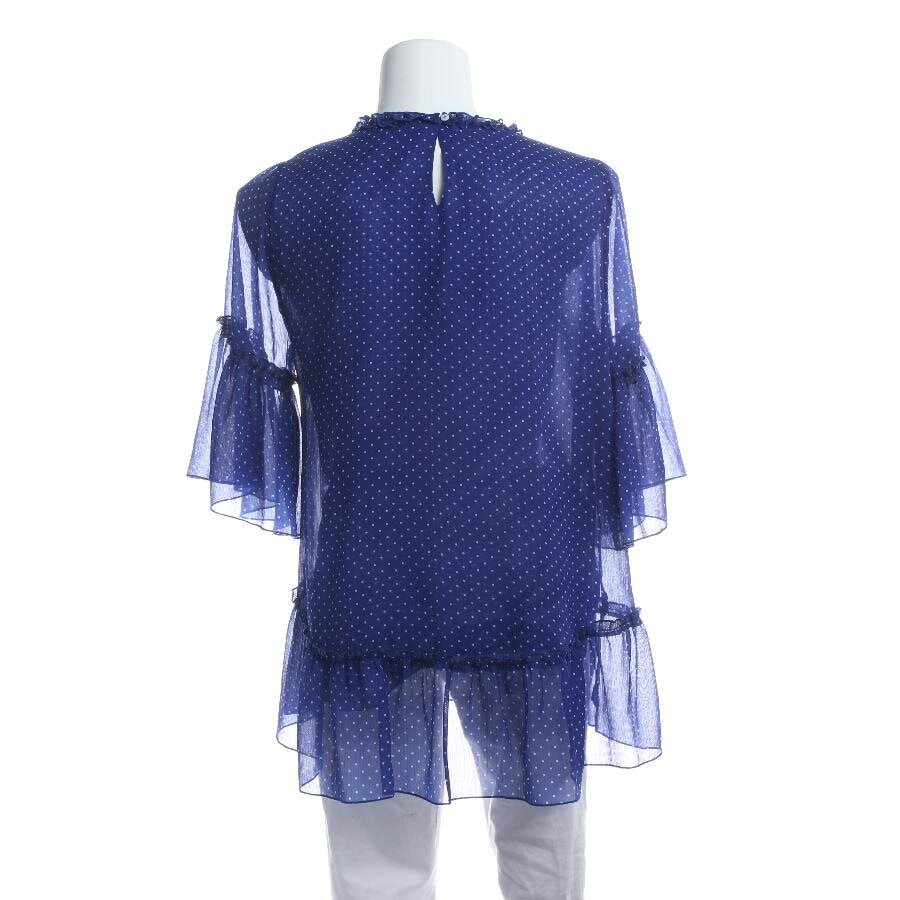 Image 2 of Blouse 38 Blue in color Blue | Vite EnVogue