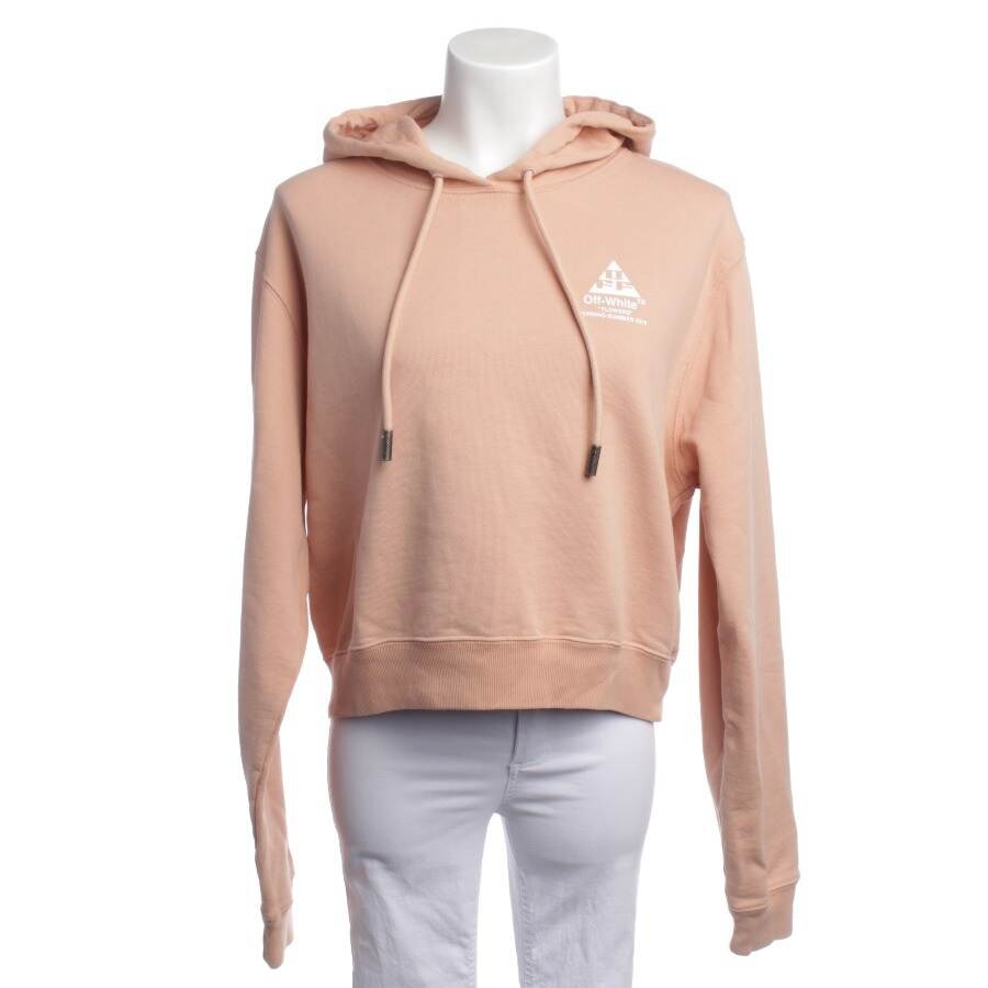 Bild 1 von Hoodie S Apricot in Farbe Orange | Vite EnVogue