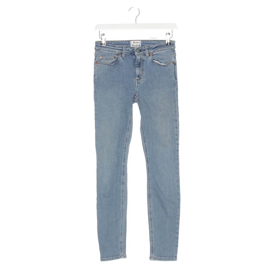 Image 1 of Straight Fit Jeans W26 Blue in color Blue | Vite EnVogue