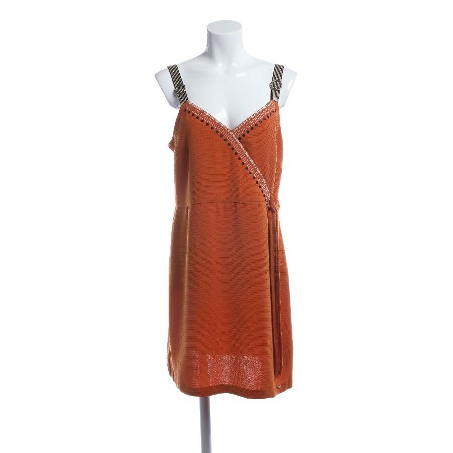 Image 1 of Dress 30 Orange in color Orange | Vite EnVogue