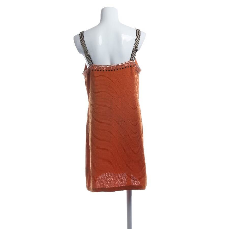 Image 2 of Dress 30 Orange in color Orange | Vite EnVogue