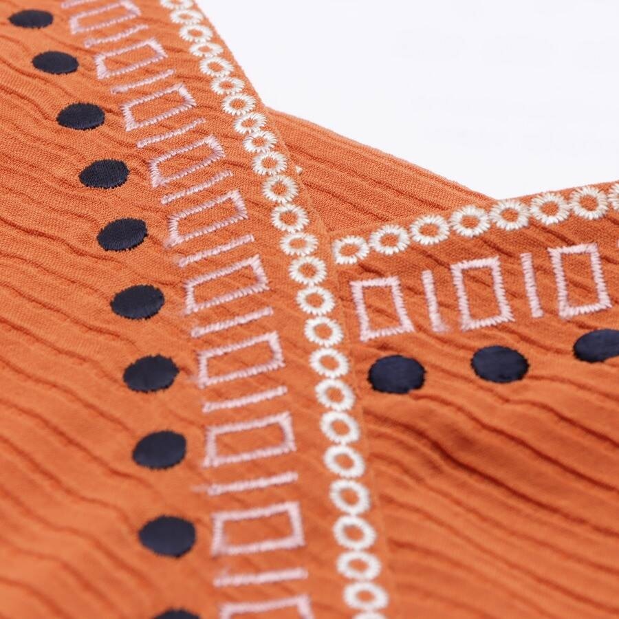 Image 3 of Dress 30 Orange in color Orange | Vite EnVogue