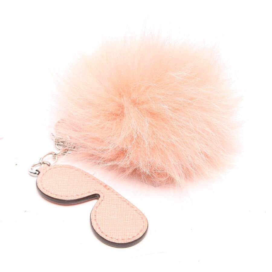 Image 1 of Keyring Light Pink in color Pink | Vite EnVogue