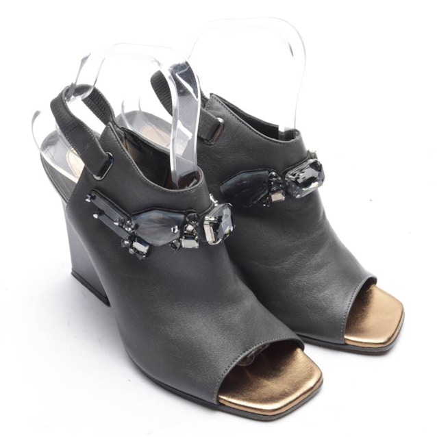 Image 1 of Heeled Sandals EUR 39.5 Gray | Vite EnVogue