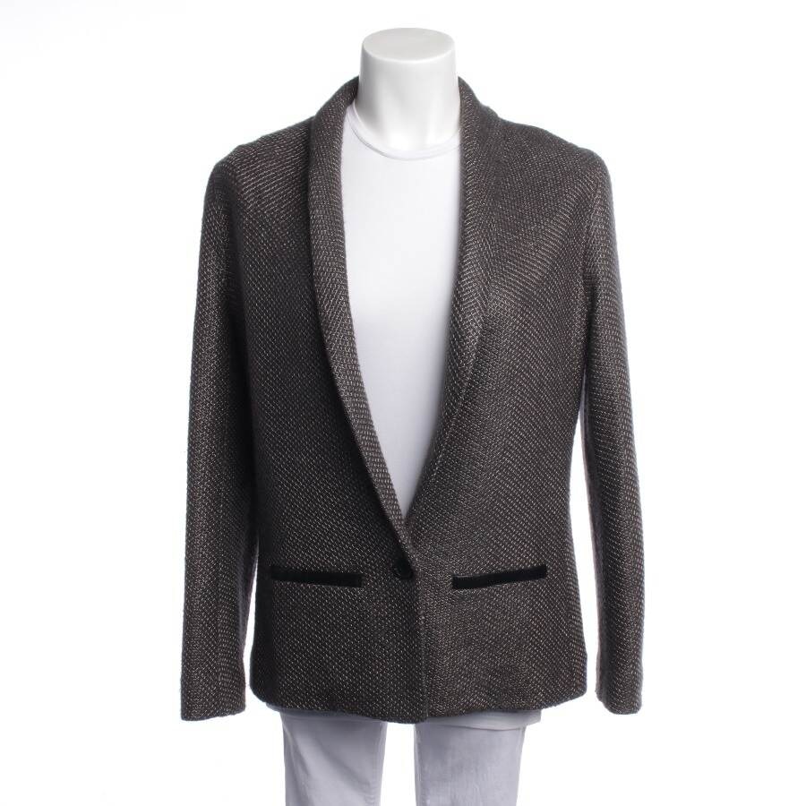 Image 1 of Blazer 38 Brown in color Brown | Vite EnVogue