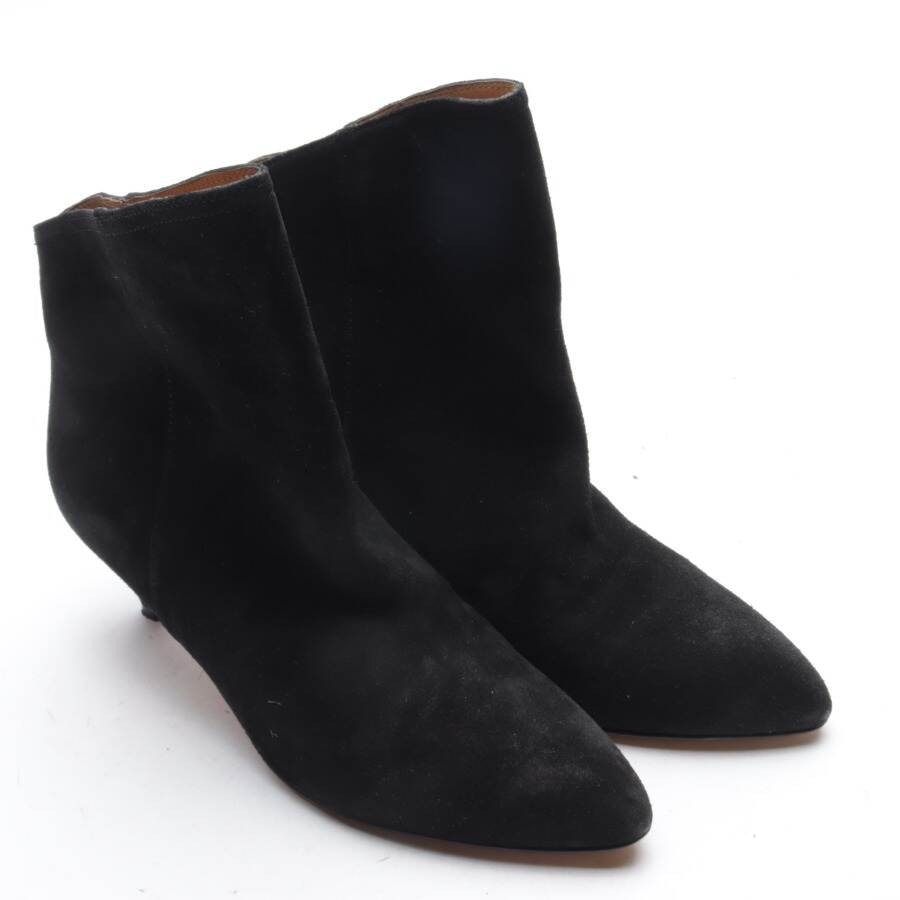 Image 1 of Ankle Boots EUR 37 Black in color Black | Vite EnVogue