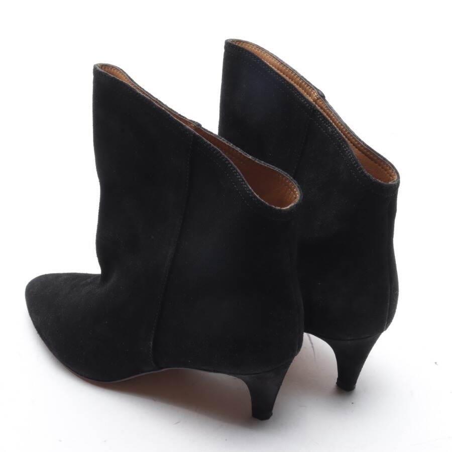 Image 2 of Ankle Boots EUR 37 Black in color Black | Vite EnVogue