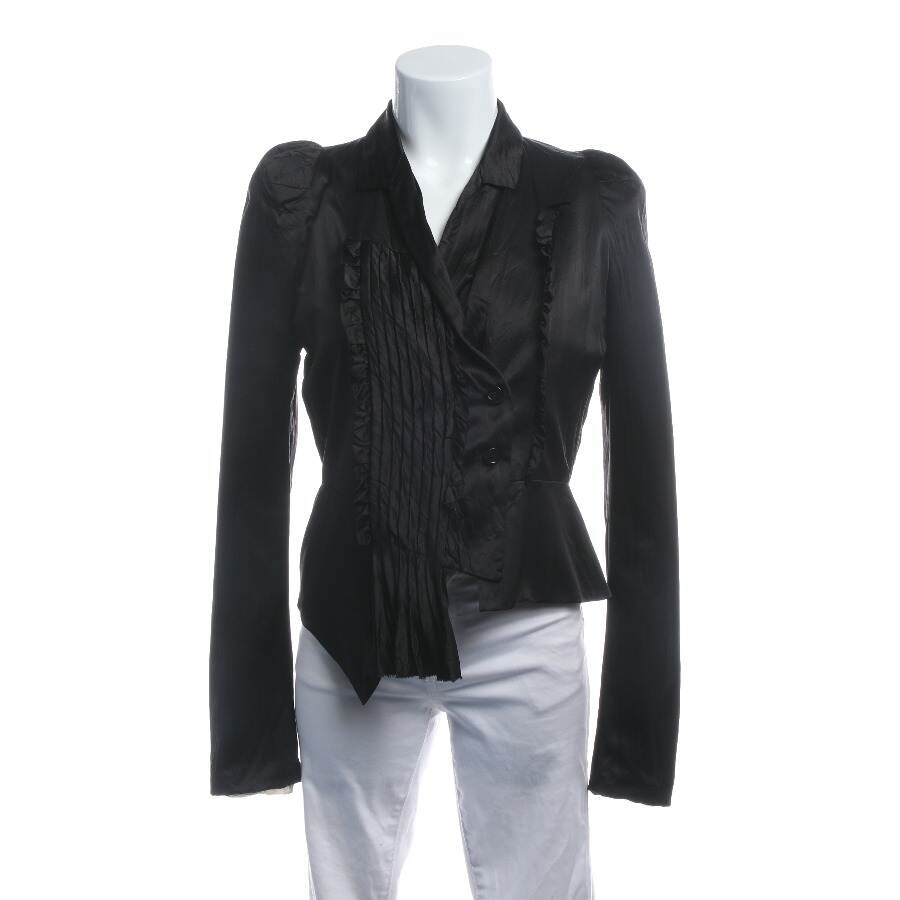 Image 1 of Mid-Season Jacket 40 Black in color Black | Vite EnVogue