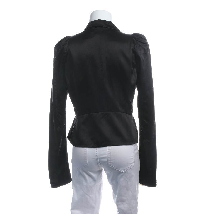 Image 2 of Mid-Season Jacket 40 Black in color Black | Vite EnVogue