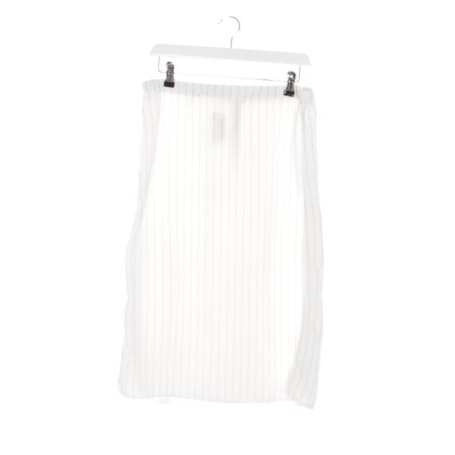 Image 1 of Skirt 38 White in color White | Vite EnVogue