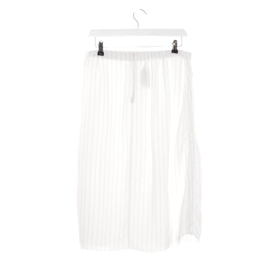 Image 2 of Skirt 38 White in color White | Vite EnVogue