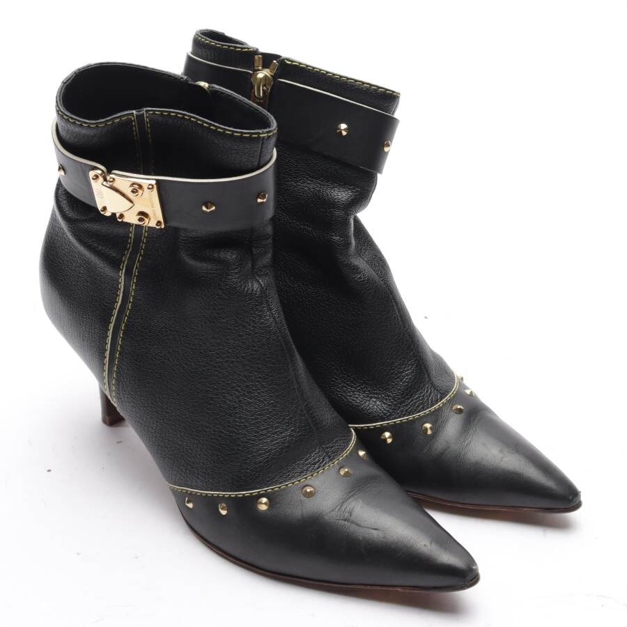 Image 1 of Ankle Boots EUR 39.5 Black in color Black | Vite EnVogue