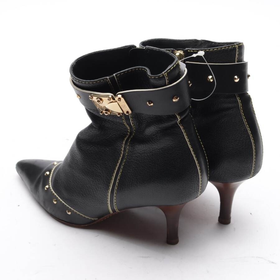 Image 2 of Ankle Boots EUR 39.5 Black in color Black | Vite EnVogue