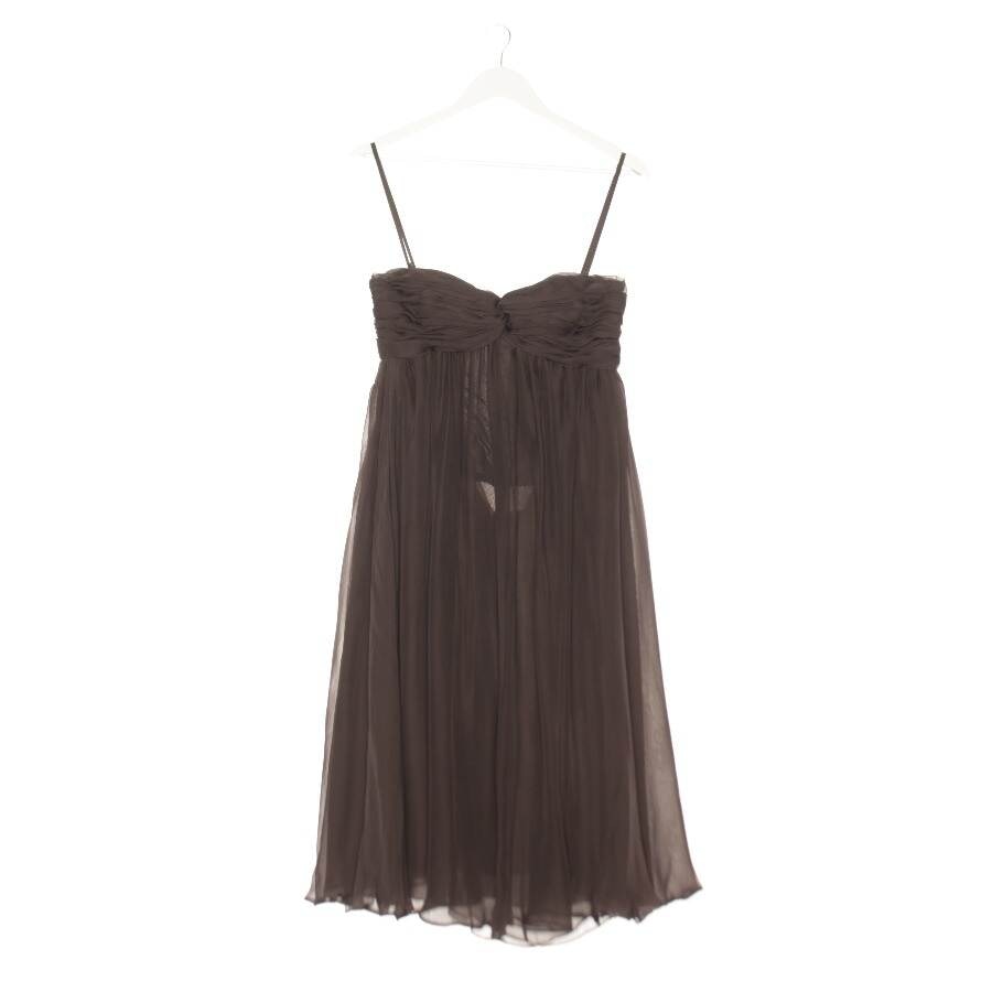 Image 1 of Cocktail Dress 36 Brown in color Brown | Vite EnVogue