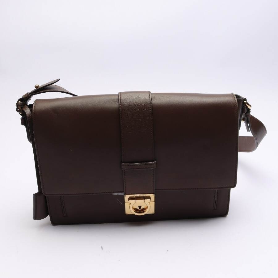 Image 1 of Shoulder Bag Brown in color Brown | Vite EnVogue