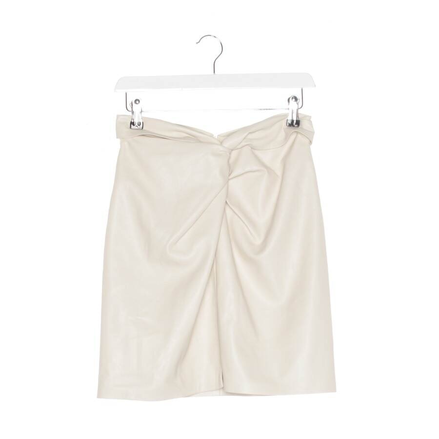 Image 1 of Skirt S Beige in color White | Vite EnVogue