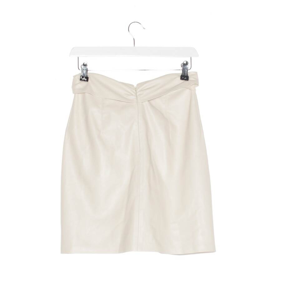 Image 2 of Skirt S Beige in color White | Vite EnVogue