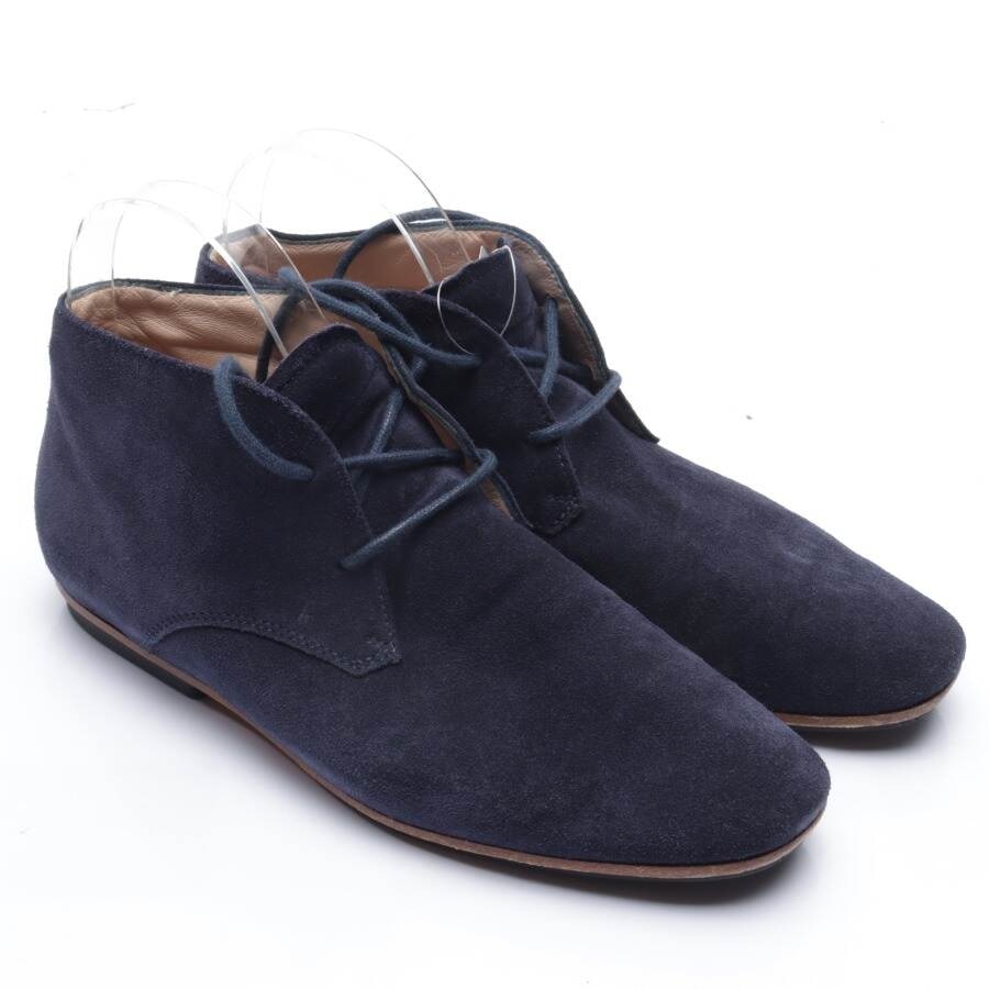 Image 1 of Ankle Boots EUR 37.5 Navy in color Blue | Vite EnVogue