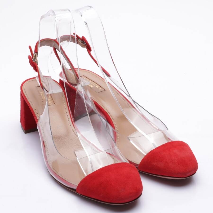 Image 1 of Slingbacks EUR 39.5 Red in color Red | Vite EnVogue