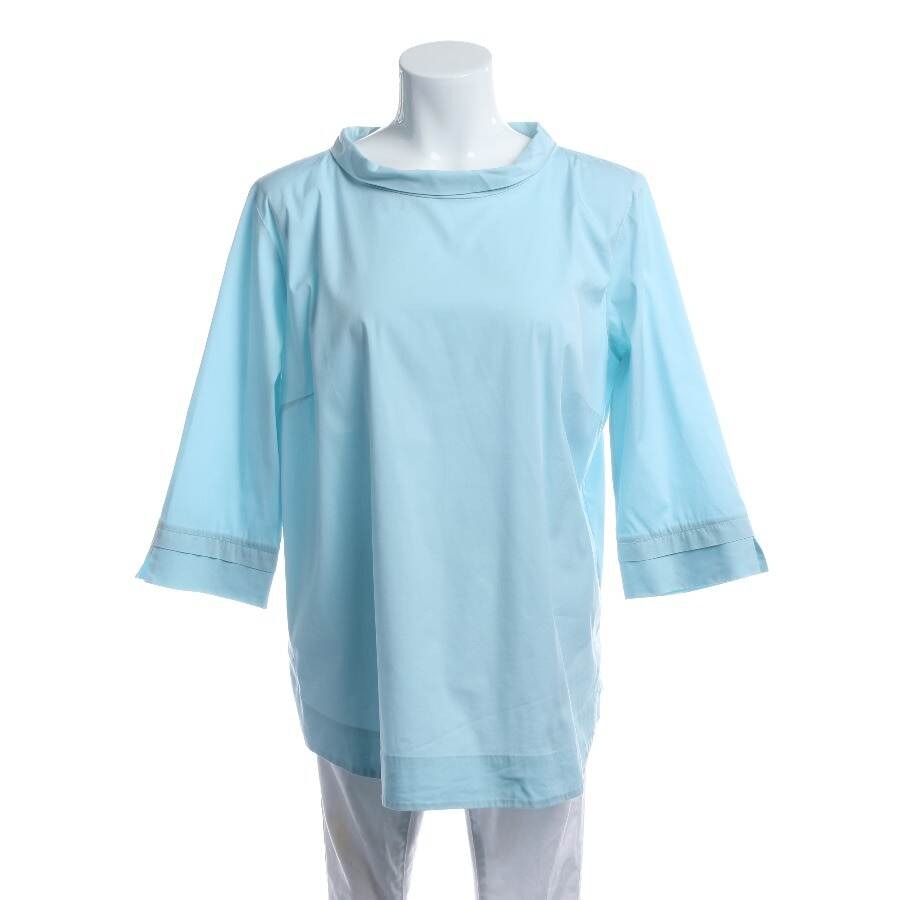 Image 1 of Blouse 44 Turquoise in color Blue | Vite EnVogue