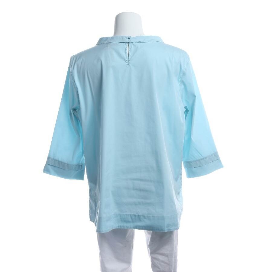 Image 2 of Blouse 44 Turquoise in color Blue | Vite EnVogue