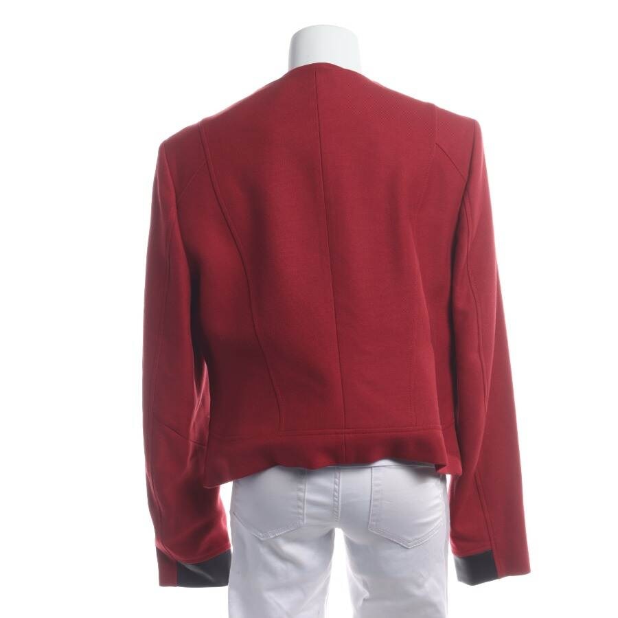 Image 2 of Mid-Season Jacket 46 Red in color Red | Vite EnVogue